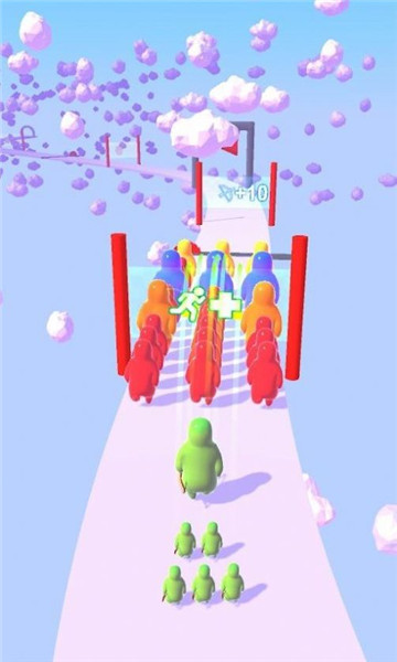 箭射小红人游戏下载-箭射小红人安卓版(Crowd Shoot 3D Archer Chase)下载 v0.12 རོལ་རྩེད་པར་རིས། 2