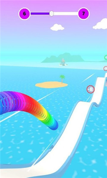 紧身飞行游戏下载-紧身飞行(SlinkyFly)下载 v1.0.1 游戏截图 1