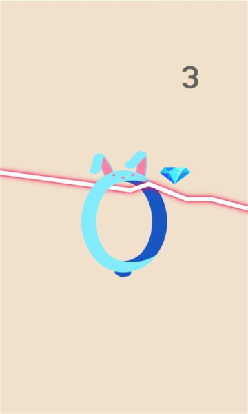 跳动的圆圈游戏