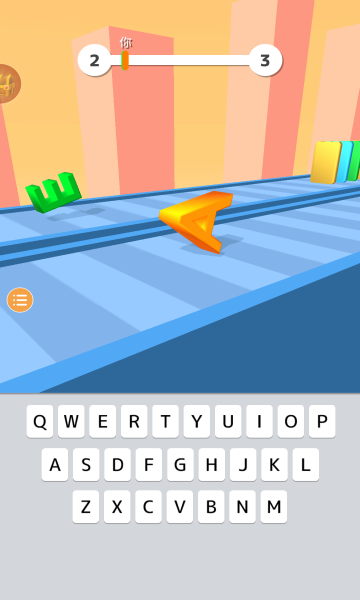 字母冲冲冲下载-字母冲冲冲游戏下载 v2.3.9安卓版 游戏截图 1