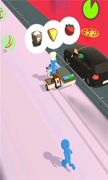 烹饪奔跑游戏下载-烹饪奔跑(cooking rush)下载 v1.0 游戏截图 2