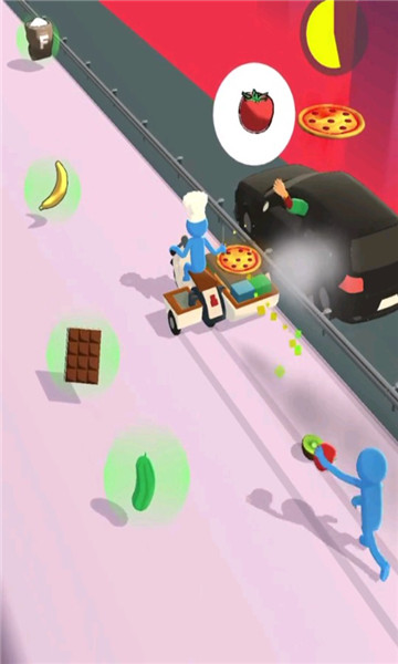 烹饪奔跑游戏下载-烹饪奔跑(cooking rush)下载 v1.0 游戏截图 1