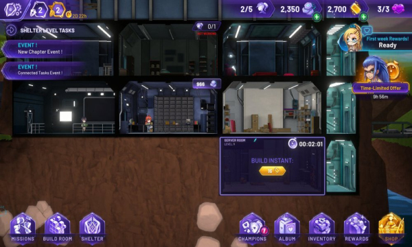 69号避难所内置菜单下载-Shelter69无限钻石金币版下载 v1.0.28 游戏截图 3