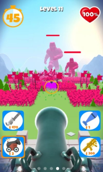 别碰我的枪游戏安全下载-别碰我的枪免费版下载 v1.0.0最新版 Тоглоомын зураг 1