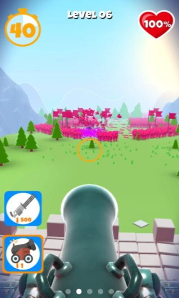 别碰我的枪游戏安全下载-别碰我的枪免费版下载 v1.0.0最新版 Тоглоомын зураг 3