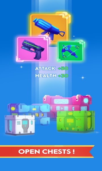 雷克塞尔竞技场免广告版下载-雷克塞尔竞技场内购版下载 v1.5无限钻石金币 游戏截图 3