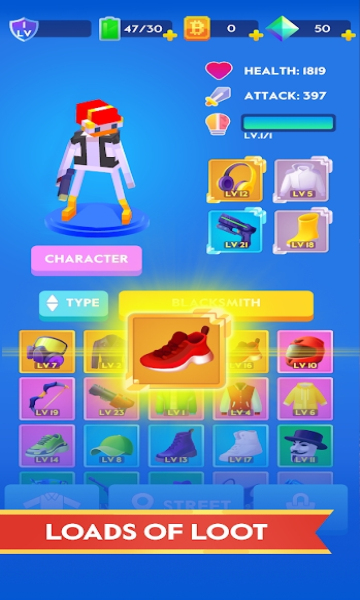 雷克塞尔竞技场免广告版下载-雷克塞尔竞技场内购版下载 v1.5无限钻石金币 游戏截图 1