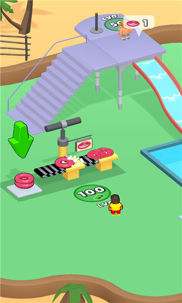 aquapark universe游戏下载-aquapark universe安卓版下载 v8.1 游戏截图 2