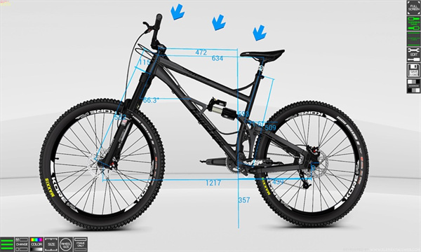 bike3dconfigurator安卓下载-Bike 3D Configurator下载 v2.0.0最新版 게임 스크린샷 1