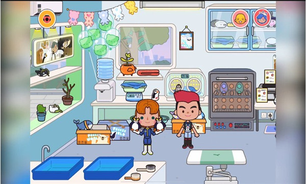 米加小镇世界海洋馆官方下载-米加小镇世界海洋馆最新版本下载 v1.80 游戏截图 2