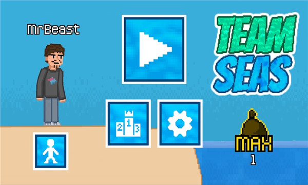 TeamSeas游戏下载-MrBeast TeamSeas下载 v1.02 游戏截图 2