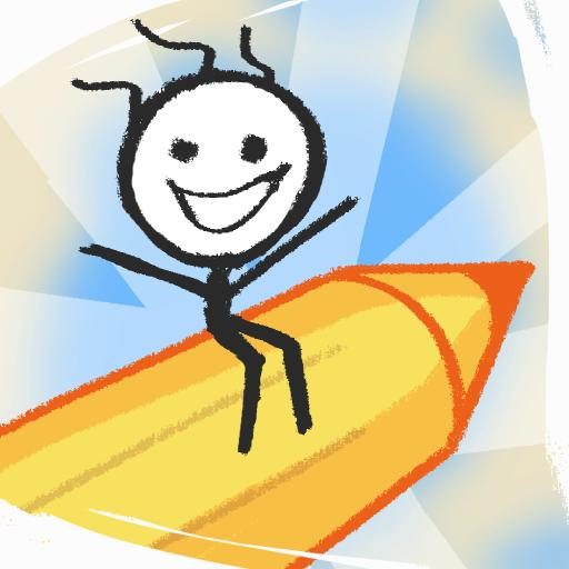 畫線火柴人大冒險遊戲下載-畫線火柴人大冒險安卓版下載 v1.0最新版