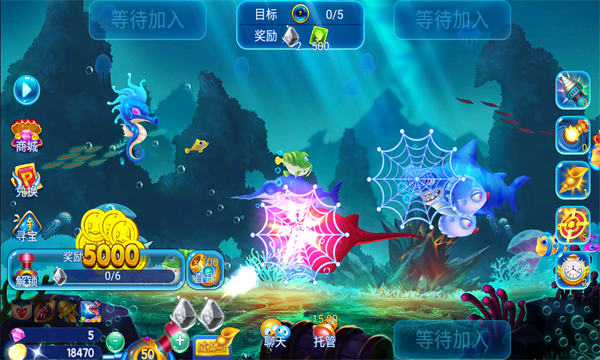 捕鱼战纪游戏下载-捕鱼战纪官方版下载 v1.2.4最新版 游戏截图 2