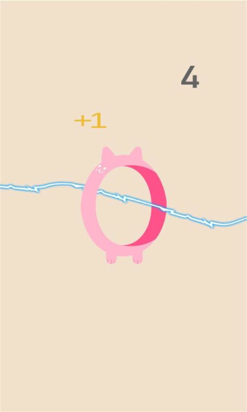 跳动的圆圈手游下载-跳动的圆圈游戏下载 v1.0.0官方版 게임 스크린샷 2