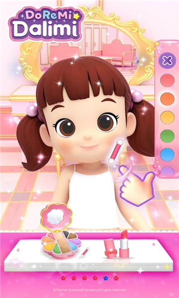 Dalimis Dress Up Game游戏下载-Dalimis Dress Up Game安卓版下载 v1.0.0 游戏截图 2