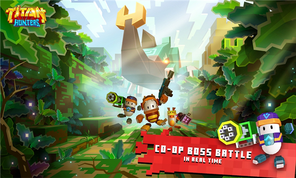 titan hunters游戏下载-titan hunters元宇宙链游下载 v0.0.42官方版 游戏截图 1