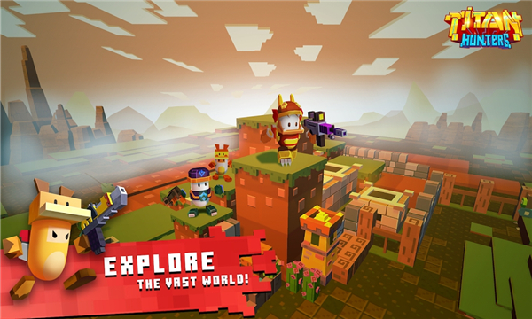 titan hunters游戏下载-titan hunters元宇宙链游下载 v0.0.42官方版 游戏截图 2