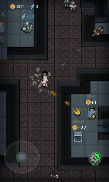 猛鬼宿舍吃鸡模式下载-猛鬼宿舍吃鸡版本下载 v2.2.0 遊戲截圖 3