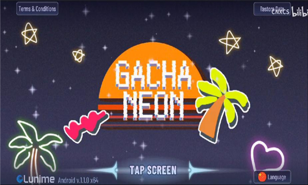 gacha neon日本版下载-gacha neon日本版本下载 v1.1.0 游戏截图 2