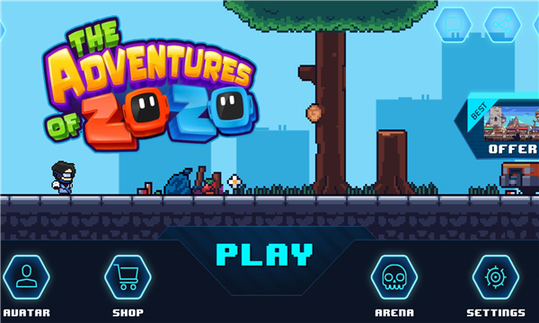 佐佐历险记游戏下载-佐佐历险记安卓版(adventure of zozo)下载 v0.0.4手机版 ئويۇن سۈرىتى 2