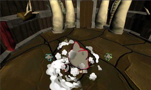 Raccoon Party浣熊派对