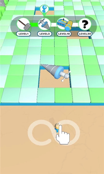 逃生挖掘机3D(Escape Digger 3D)