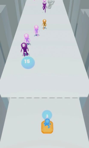 充气跑酷游戏(inflate it)