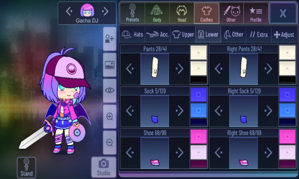 加查解锁游戏下载-加查解锁(gacha unlocked)下载 v1.1.0 Тоглоомын зураг 1