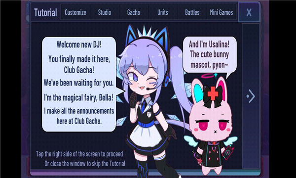 加查故障 Space Tea2.0下载-Gacha 游戏截图 3