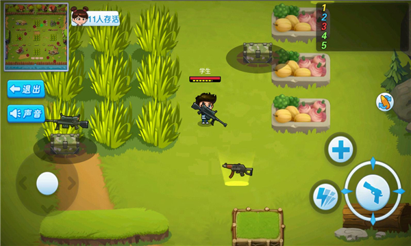 武装精英全面反击免费下载-武装精英全面反击无限金币下载 v1.0.0 游戏截图 2