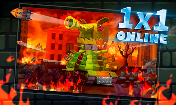 gerand tanks游戏下载-gerand tanks2026最新版下载 v1.66安卓版 游戏截图 2