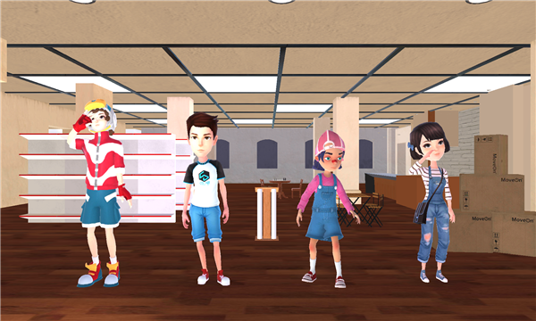 道具之夜躲猫猫游戏下载-道具之夜躲猫猫官方版下载 v1.0安卓版 游戏截图 1