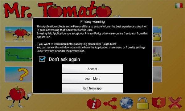 mrtomatoes恐怖游戏下载-mrtomatoes安卓正版(番茄先生)下载 v1.1.6 游戏截图 1