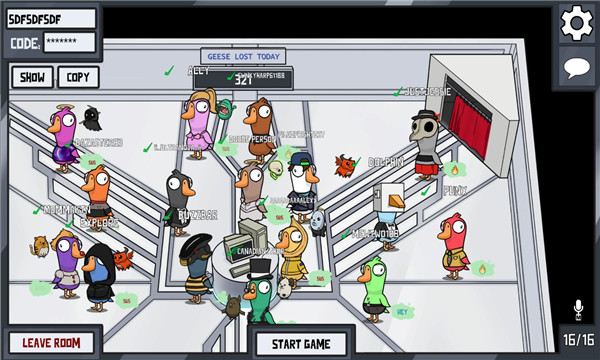 鸭子杀游戏下载-鸭子杀手机版(goose goose duck)下载 v4.03.03 ئويۇن سۈرىتى 1