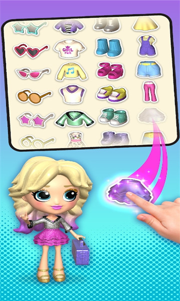 Go Dolliz游戏下载-Go Dolliz下载 v5.54 རོལ་རྩེད་པར་རིས། 2