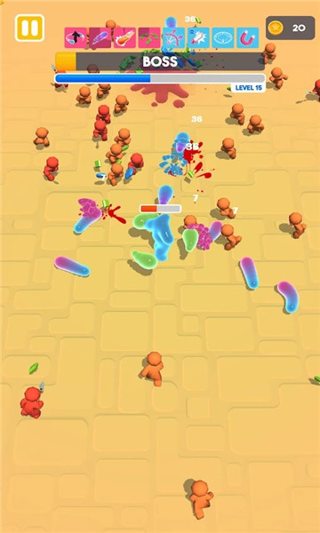 blob hero游戏下载-blob hero下载 v0.2 游戏截图 1