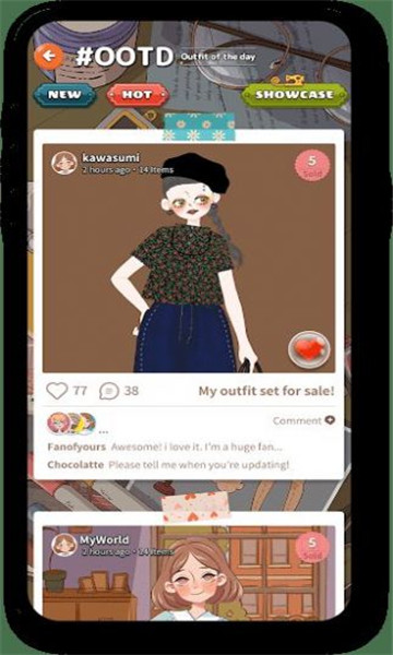 sticky换装游戏下载-sticky换装下载 v10060 게임 스크린샷 3