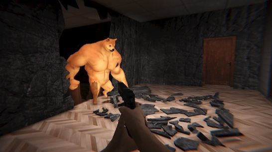 肌肉柴犬(backrooms buff doge)