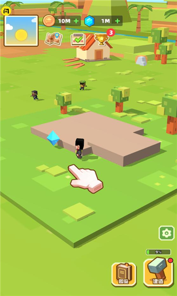 建造英雄免广告版2026下载-建造英雄无限金币钻石版下载 v1.5.3 게임 스크린샷 2