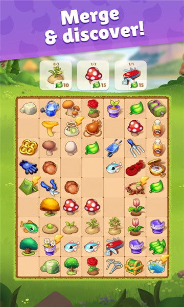 merge wildwood游戏下载-merge wildwood下载 v0.04.27 Тоглоомын зураг 1