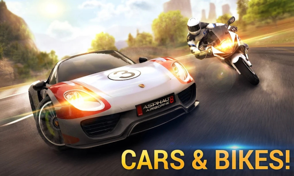 狂野飙车8单机游戏下载-狂野飙车8:极速凌云(Asphalt 8)下载 v8.5.0j རོལ་རྩེད་པར་རིས། 2