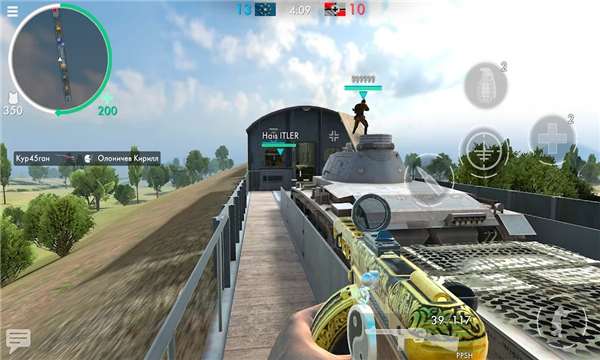 世界战争英雄官方正版下载-世界战争英雄2026最新版下载 v1.50.0 게임 스크린샷 2