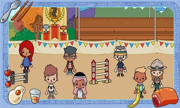 迷你城镇海滩度假游戏下载-迷你城镇海滩度假最新版下载 v3.5 游戏截图 2