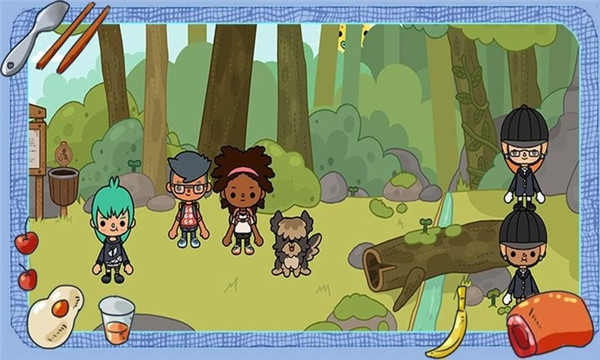 迷你城镇海滩度假游戏下载-迷你城镇海滩度假最新版下载 v3.5 游戏截图 1