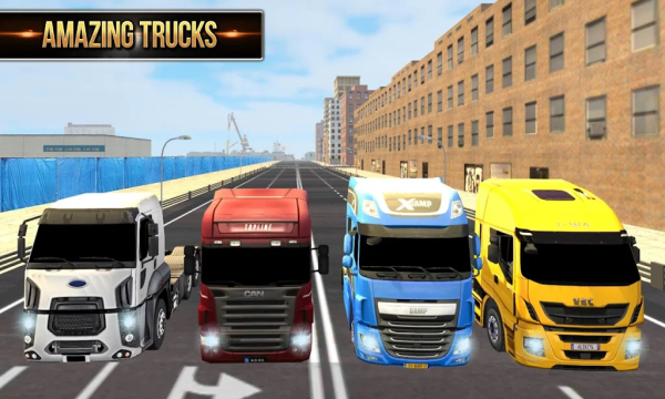 Euro Truck Driver2018游戏下载-快递运输模拟器(Euro Truck Driver2018安卓版)下载 v4.6 游戏截图 4