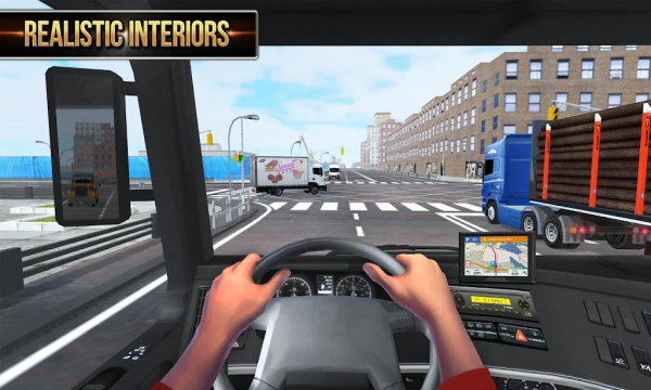 Euro Truck Driver2018游戏下载-快递运输模拟器(Euro Truck Driver2018安卓版)下载 v4.6 游戏截图 3