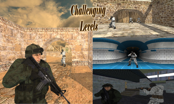 反恐突击行动2无限金币金币子弹版下载-Counter Terrorist 2(反恐突击行动2无限金币版)下载 v1.05 ئويۇن سۈرىتى 2