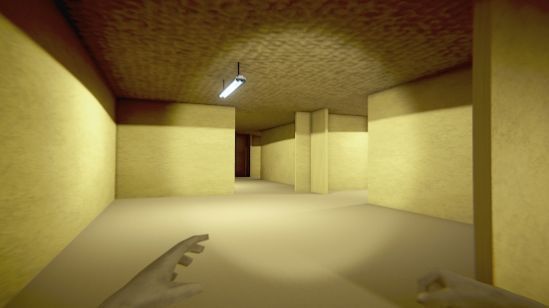 肌肉柴犬游戏下载-肌肉柴犬(backrooms buff doge)下载 v1.12 游戏截图 2