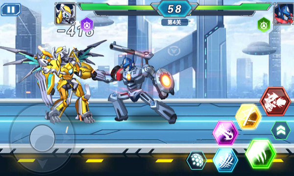 暴走机甲游戏下载-暴走机甲2026版下载 v1.0最新版 游戏截图 1