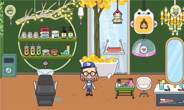 校园巴士城市游戏下载-校园巴士城市下载 v1.0 游戏截图 1